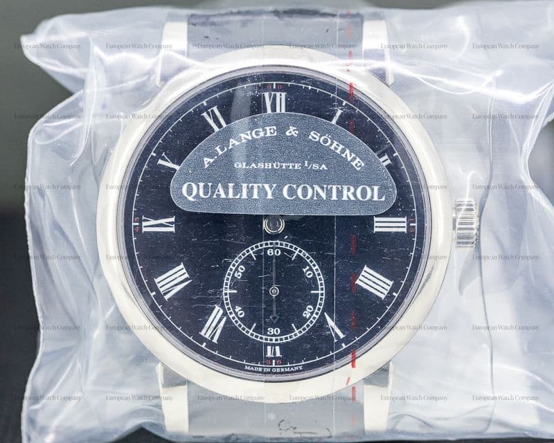 A. Lange and Sohne Richard Lange 260.028 Pour Le Merite 18K White Gold UNWORN 
