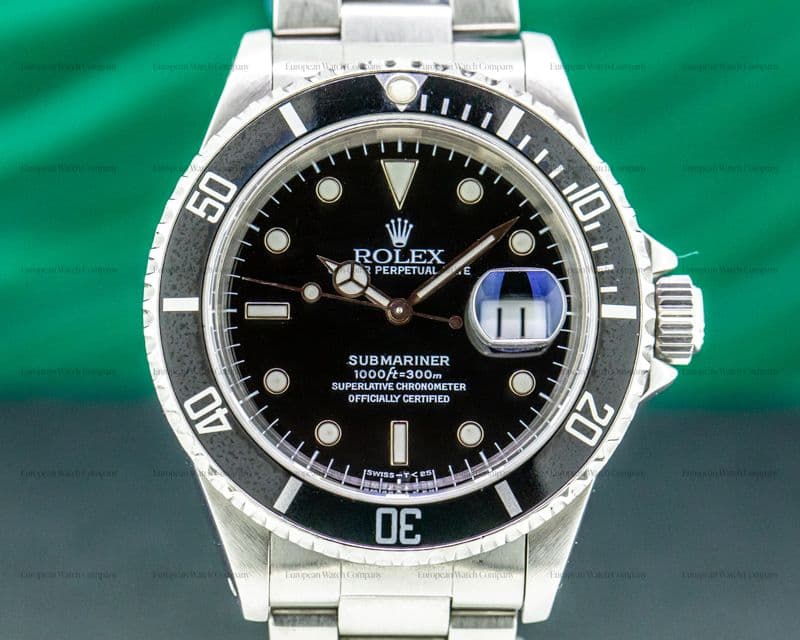 Rolex Submariner SS Black Dial 