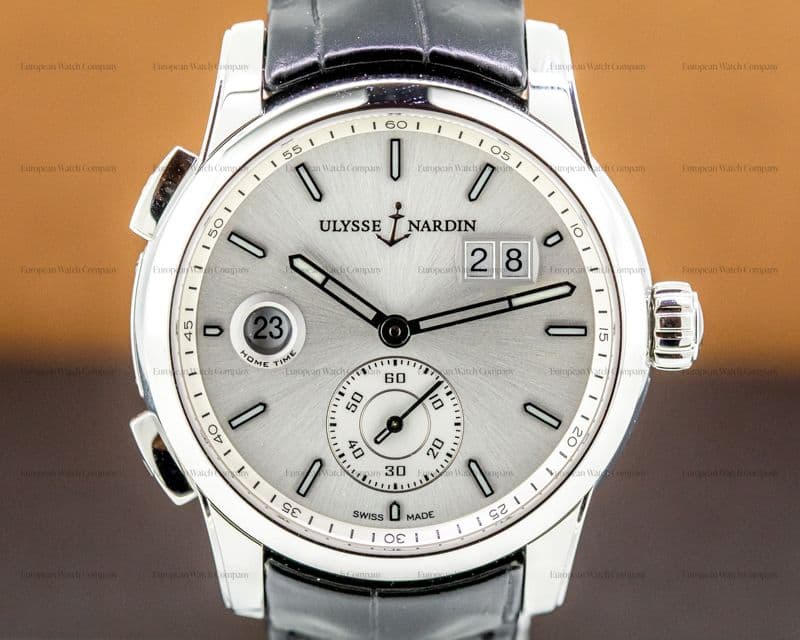 Ulysse Nardin Dual Time Manufacture 42mm SS 