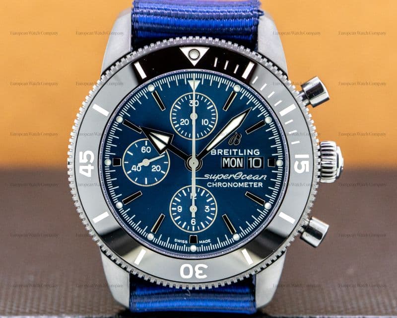 Breitling Super Ocean Heritage II Chronograph Outerknown 44MM 