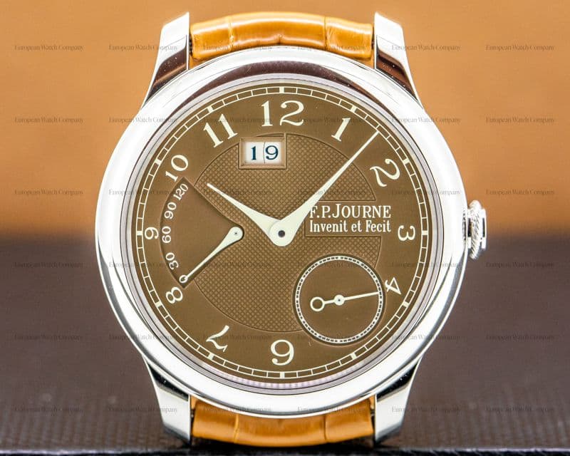 F. P. Journe Octa Automatique Reserve Platinum Havana Dial 2020 UNWORN