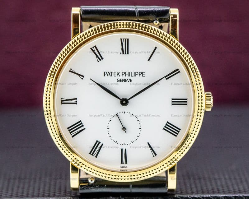 Patek Philippe Calatrava 5119J 18K Yellow Gold 