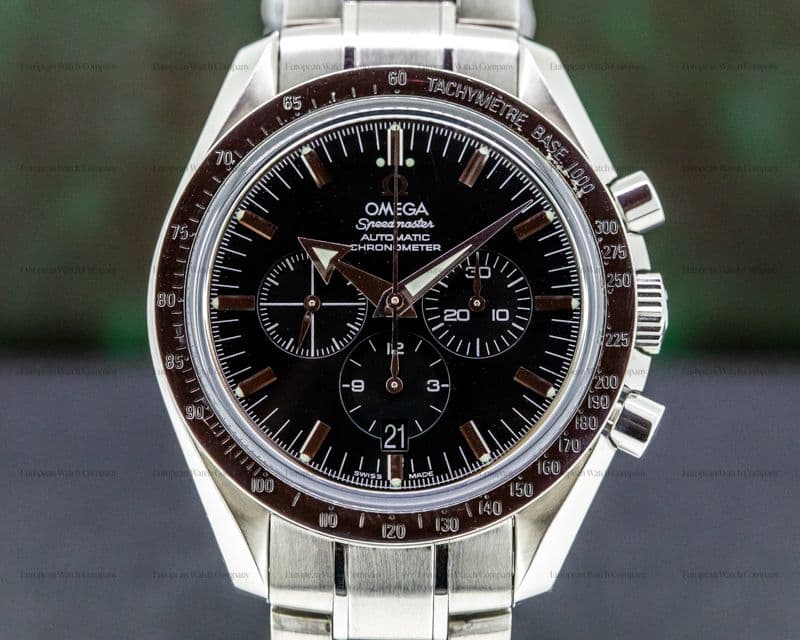 Omega Speedmaster Broad Arrow SS