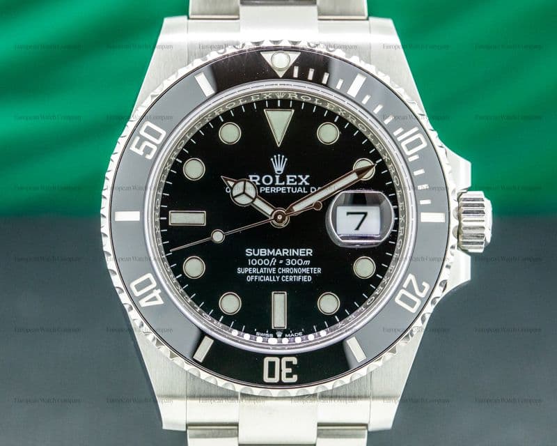 Rolex Submariner Date 126610LN Ceramic Bezel 41MM UNWORN