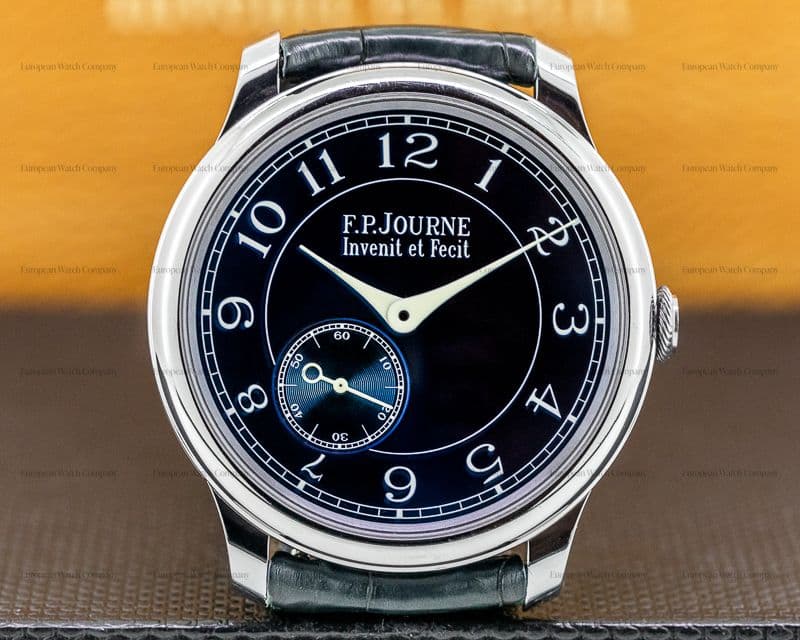 F. P. Journe Chronometre Bleu Tantalum Blue Dial 2018