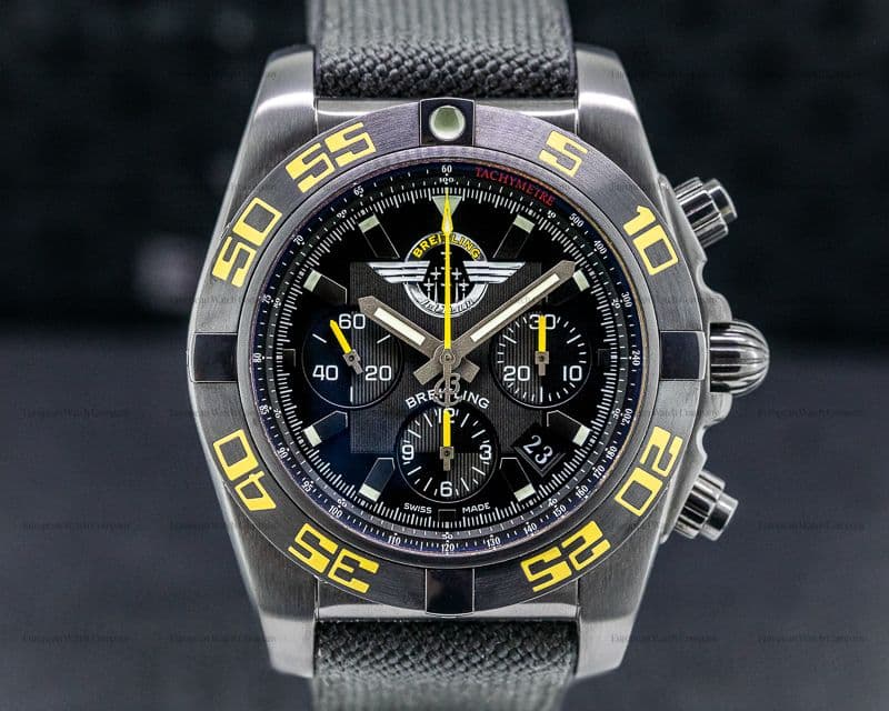 Breitling Chronomat 44 Jet Team Chronograph Limited Edition UNWORN