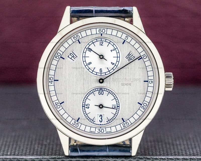 Patek Philippe Annual Calendar 5235G Regulator 18K White Gold 