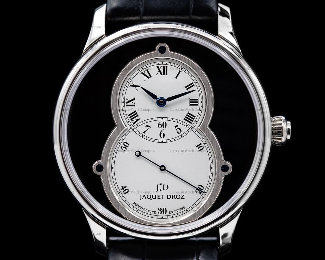 Jaquet Droz Grande Seconde 18K White Gold 