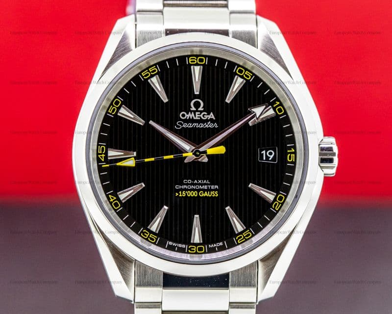 Omega Aqua Terra Co-Axial 150M 15,000 Gauss Edition SS 