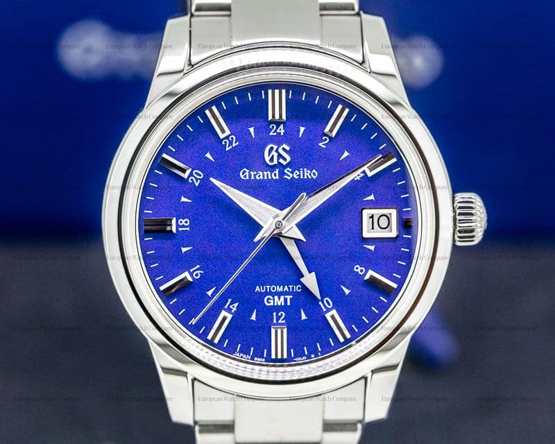Grand Seiko Grand Seiko GMT SBGM239 SS / GMT HODINKEE LIMITED UNWORN