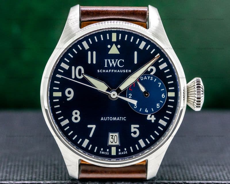 IWC Big Pilot "LE PETIT PRINCE" Blue Dial 