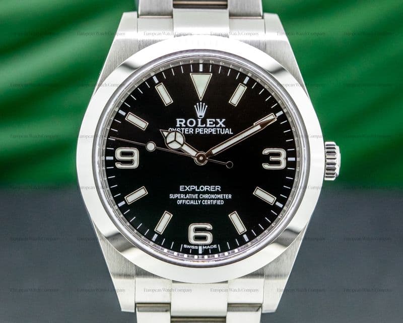 Rolex Explorer I 214270 39MM 2020