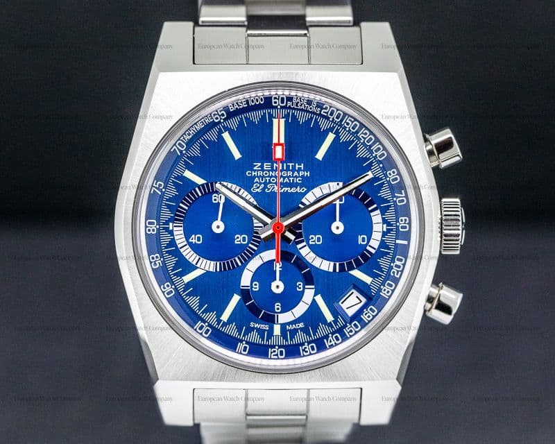 Zenith El Primero Cover Girl A3818 Revival LIMITED