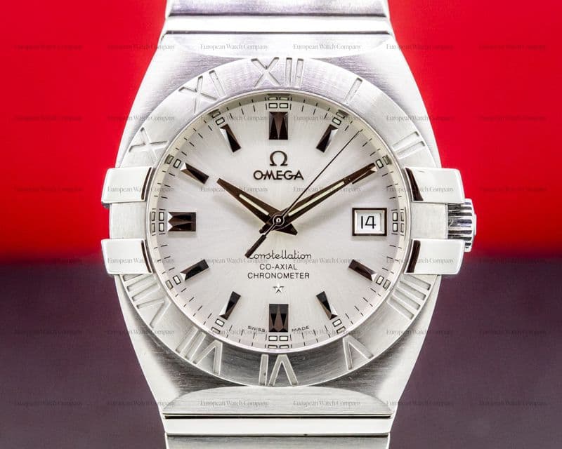 Omega Constellation Double Eagle Co-Axial SS