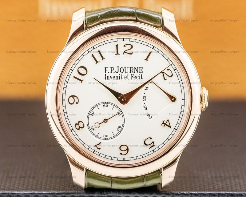F. P. Journe Chronometre Souverain Red Gold / Silver Dial 40MM 2020 UNWORN
