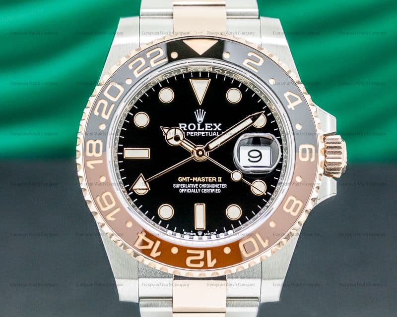 Rolex GMT Master II 126711 Ceramic Root Beer SS / 18K UNWORN