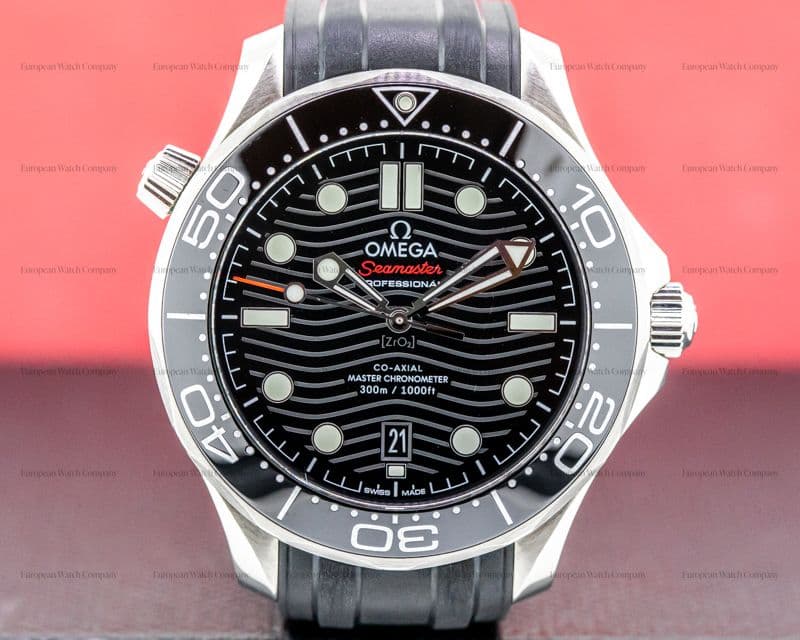 Omega Seamaster Diver 300M Co-Axial Master Chronometer 42MM