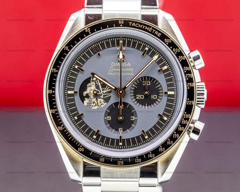 Omega Apollo XI 50th Anniversary Speedmaster SS UNWORN