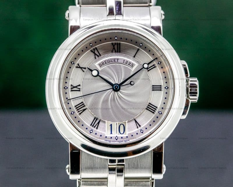 Breguet Marine Automatic Big Date SS / SS 
