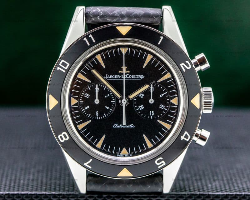 Jaeger LeCoultre Tribute to Deep Sea Vintage Chronograph 



