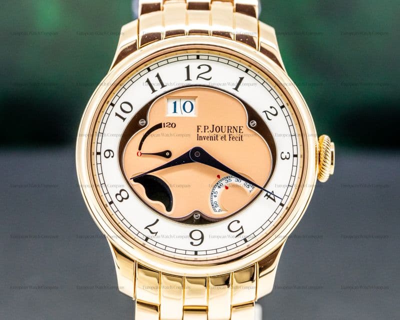 F. P. Journe Octa Divine 18K Red Gold / Bracelet 42MM