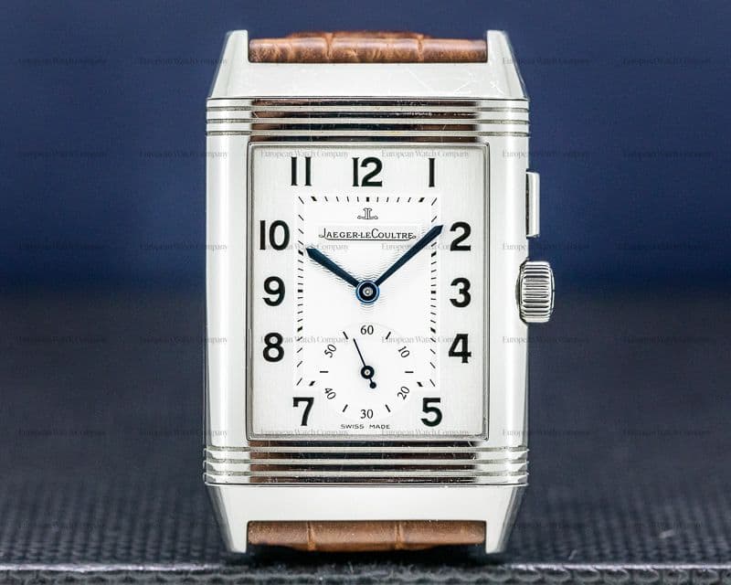 Jaeger LeCoultre Reverso Duo Night / Day Manual Wind SS
