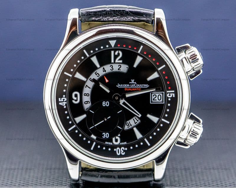 Jaeger LeCoultre Master Compressor Dualmatic SS