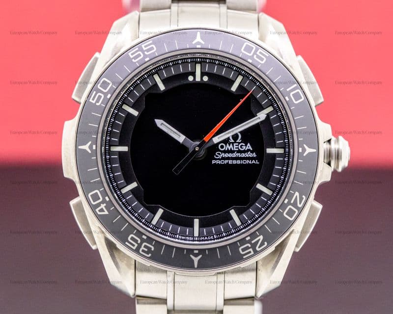 Omega Speedmaster X33 Skywalker Titanium