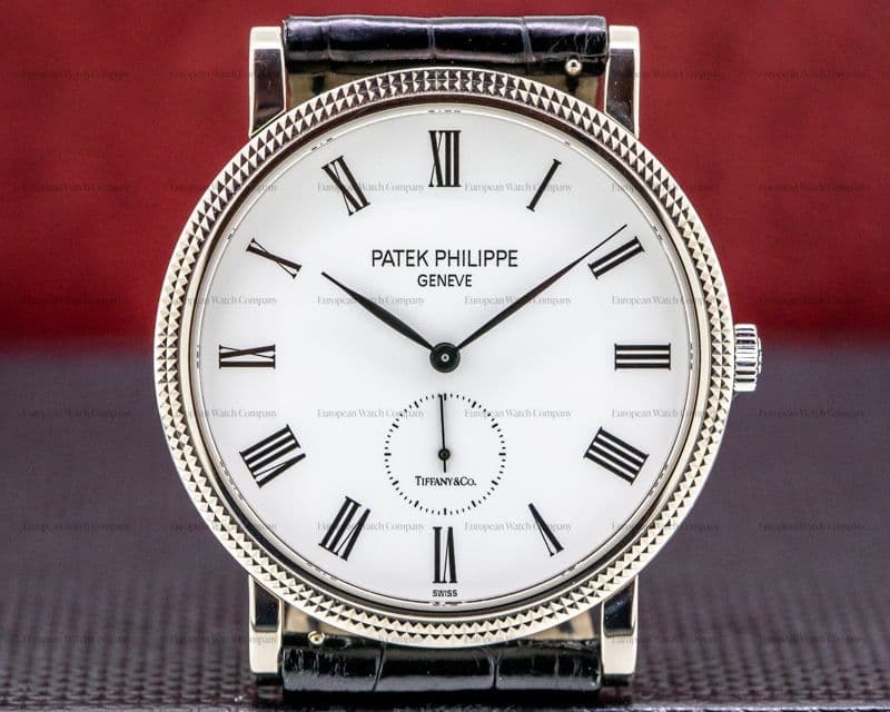 Patek Philippe Calatrava 5119G 18K White Gold TIFFANY & CO