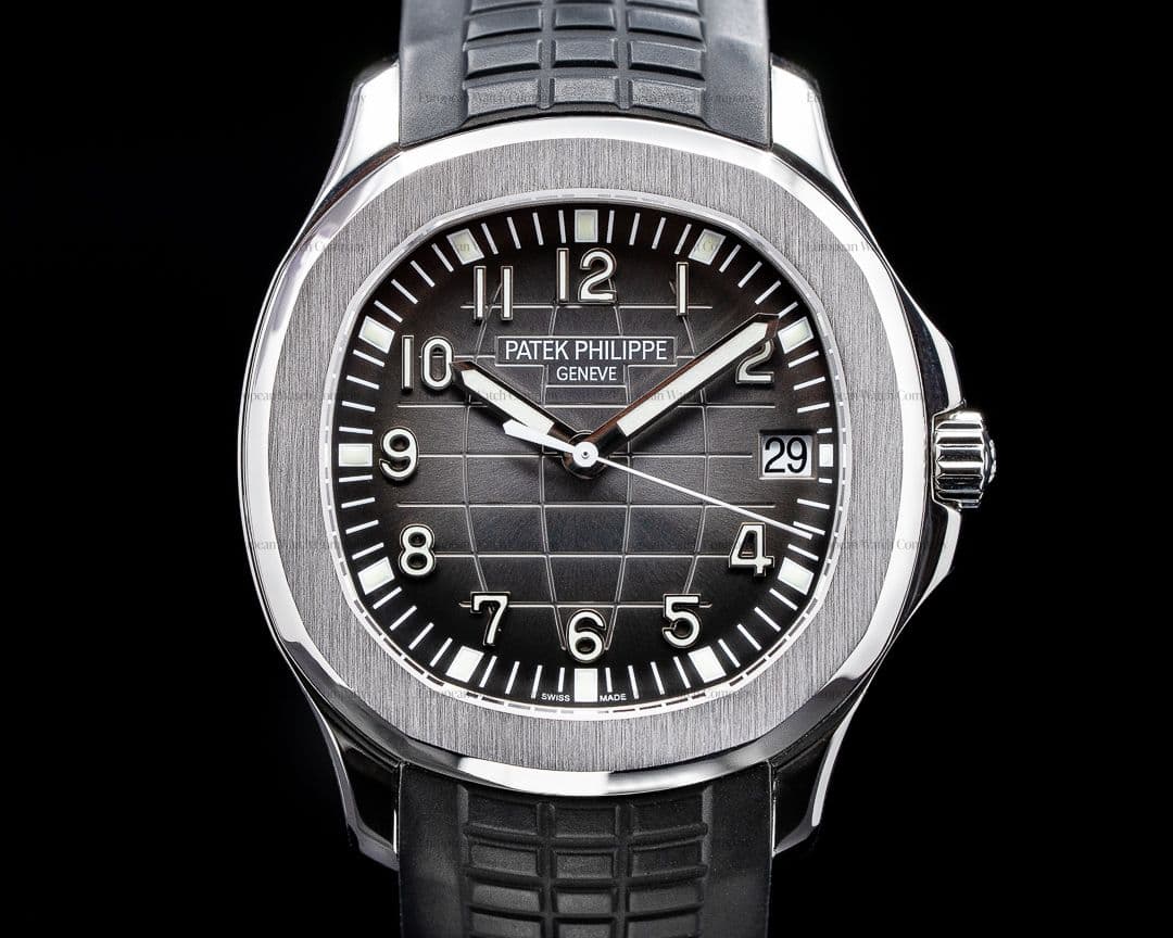 Patek Philippe Aquanaut 5167 SS / Rubber FULL SET