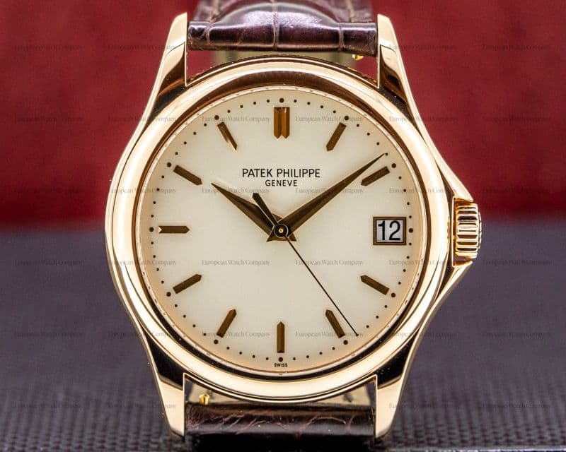 Patek Philippe Calatrava 5127R Automatic 18K Rose Gold