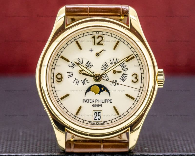 Patek Philippe Annual Calendar 5146 Cream Dial 18K Yellow Gold
