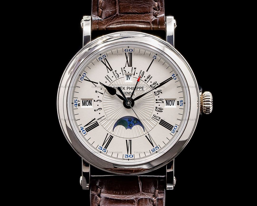 Patek Philippe Retrograde Perpetual Calendar 5159G 18K White Gold