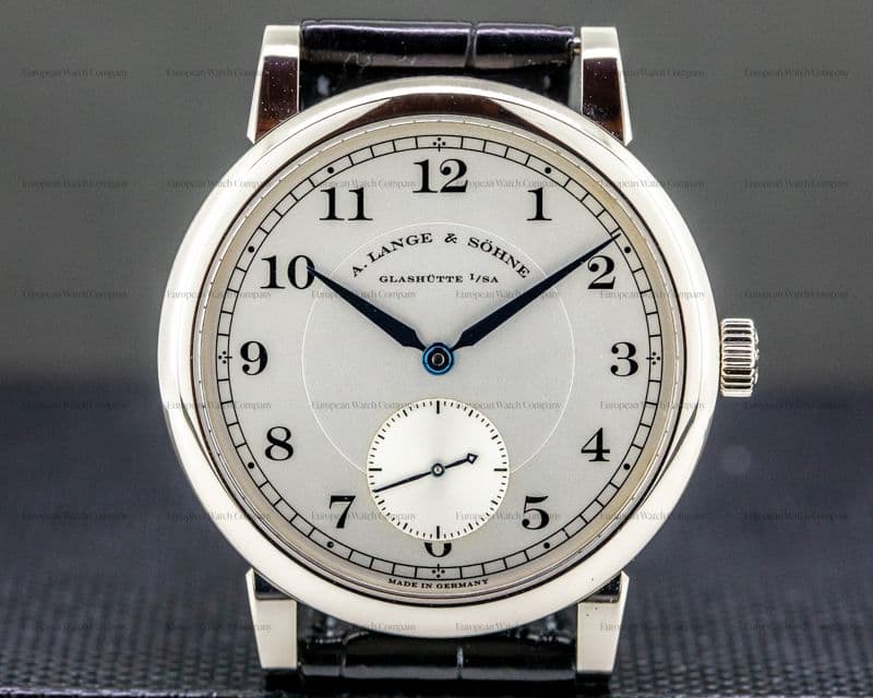 A. Lange and Sohne 1815 233.026 18K White Gold Manual 40MM 