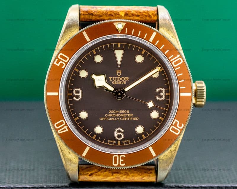 Tudor Tudor Heritage Black Bay Bronze Slate Dial 