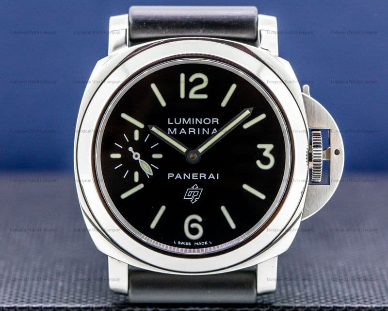 Panerai Luminor Marina Logo SS Manual 44MM COMPLETE