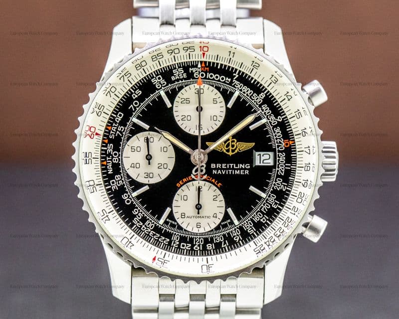 Breitling Navitimer Fighters Automatic Chronograph SS 