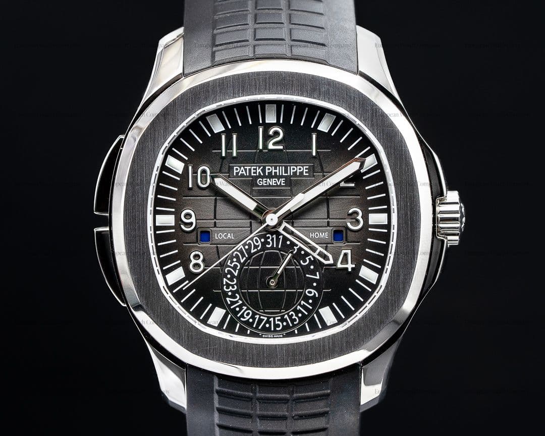 Patek Philippe Aquanaut 5164A Travel Time SS / Rubber 2019