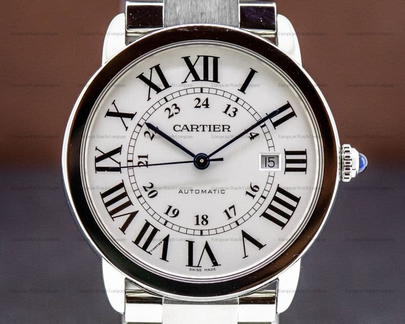 Cartier Ronde Solo Automatic SS / Bracelet 42mm