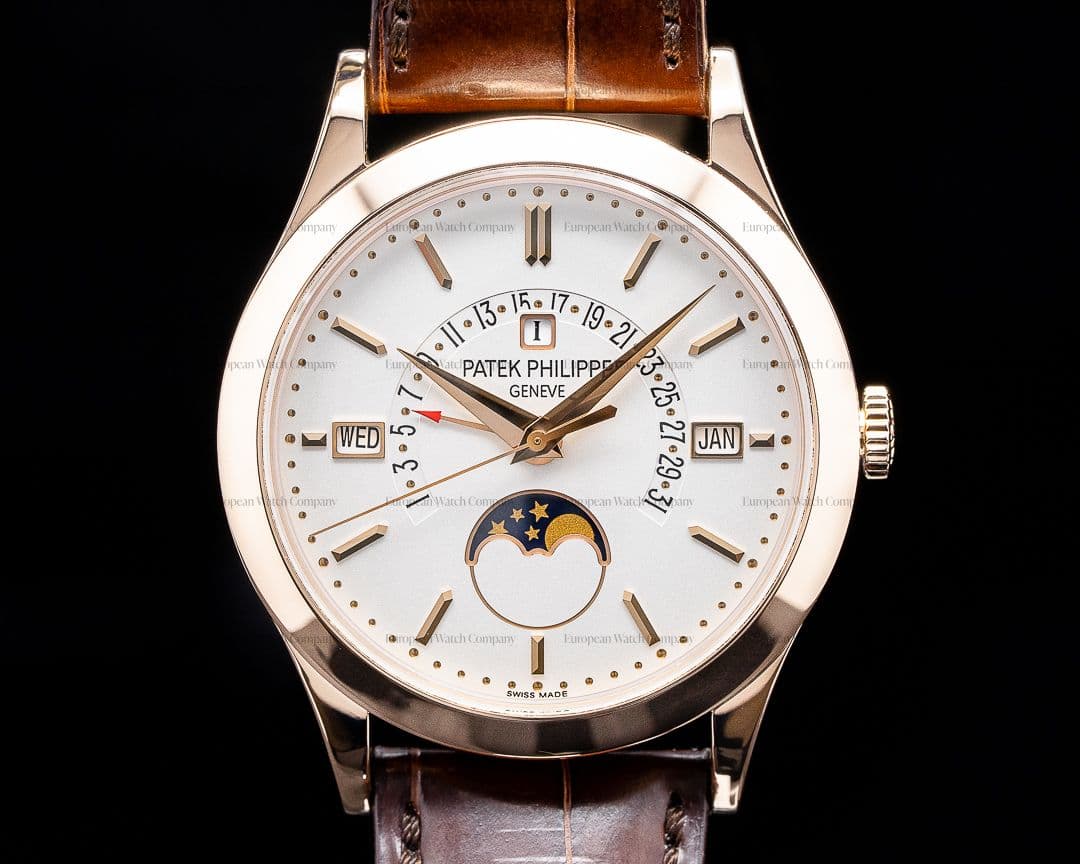 Patek Philippe 5496R Retrograde Perpetual Calendar Rose Gold