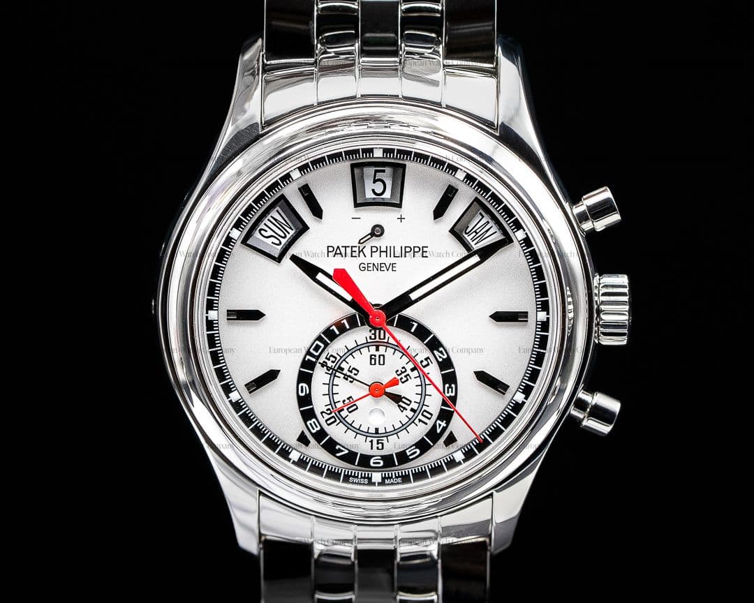 Patek Philippe Annual Calendar 5960/1A Chronograph SS 