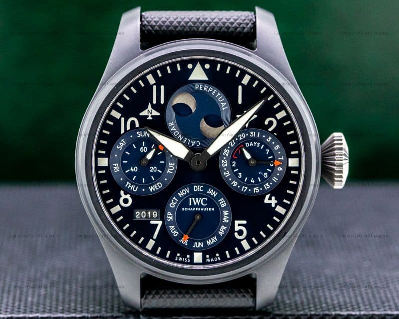 IWC Big Pilot Perpetual Calendar Edition Rodeo Drive UNWORN