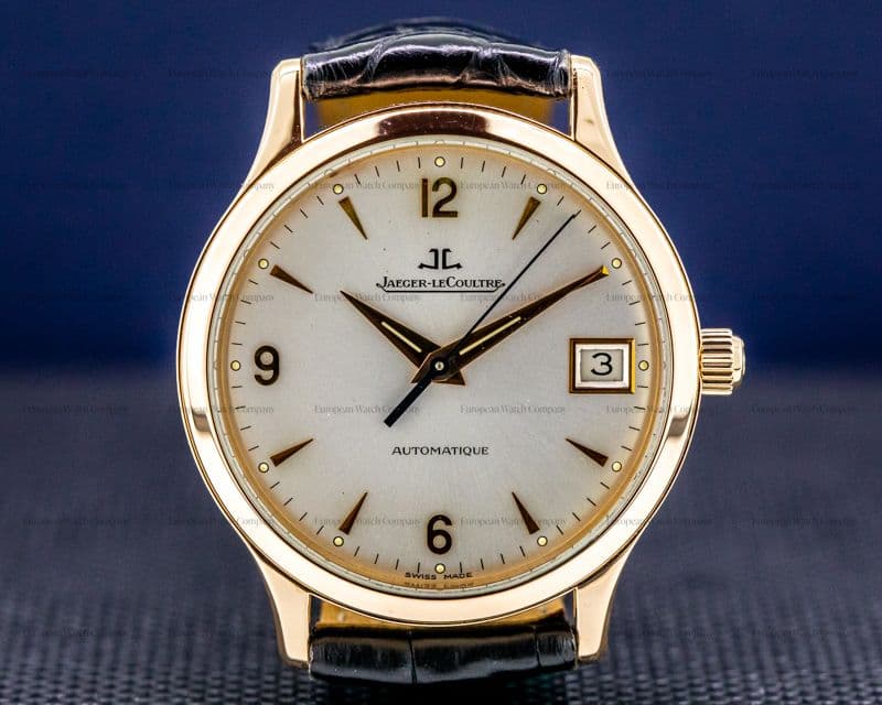 Jaeger LeCoultre Master Control Automatic 18k Rose Gold 