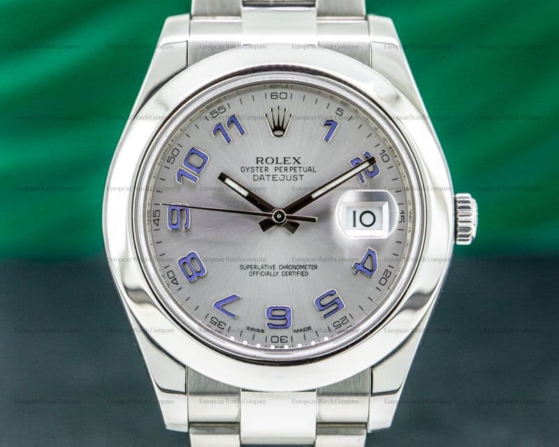 Rolex Datejust II 116300 SS Silver Dial 