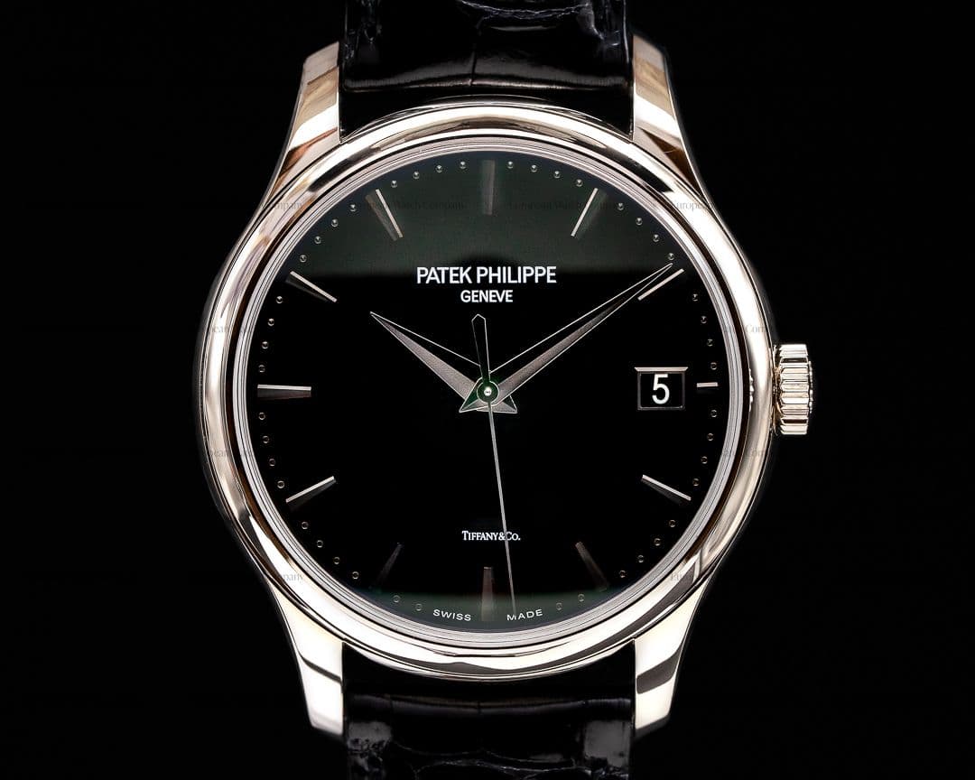 Patek Philippe Calatrava 5227G Automatic 18K White Gold TIFFANY & CO UNWORN