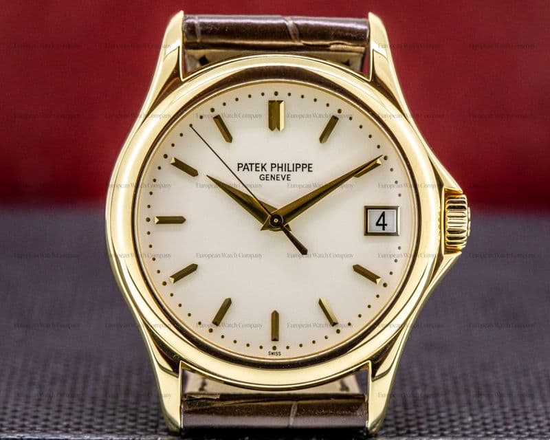 Patek Philippe Calatrava 5127J Automatic 18K Yellow Gold
