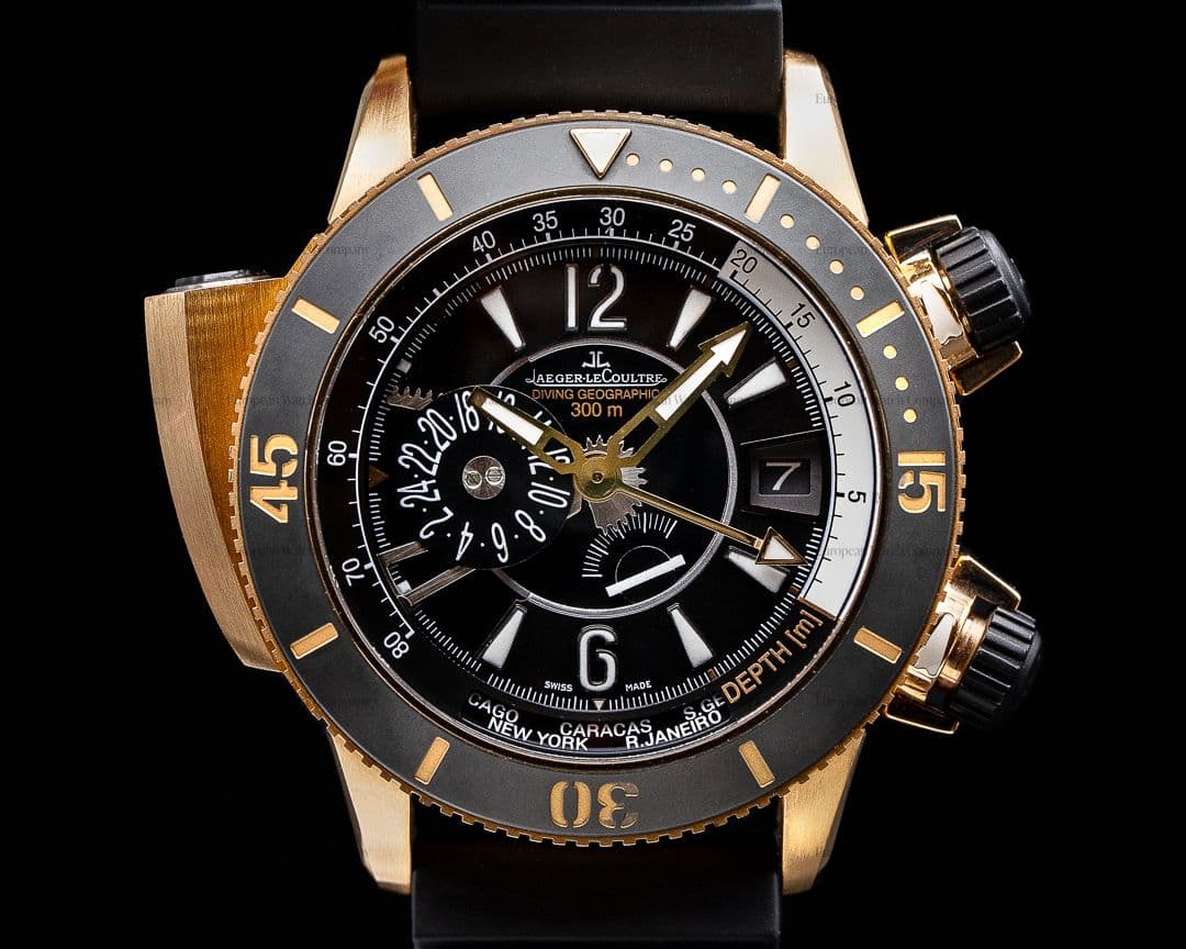 Jaeger LeCoultre Master Compressor Diving Pro Navy Seals  18K Rose Gold
