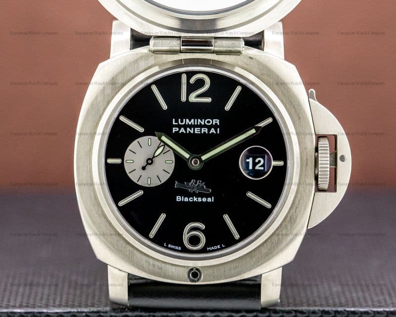 Panerai Luminor Blackseal PAM00076 Limited Edition FULL SET
