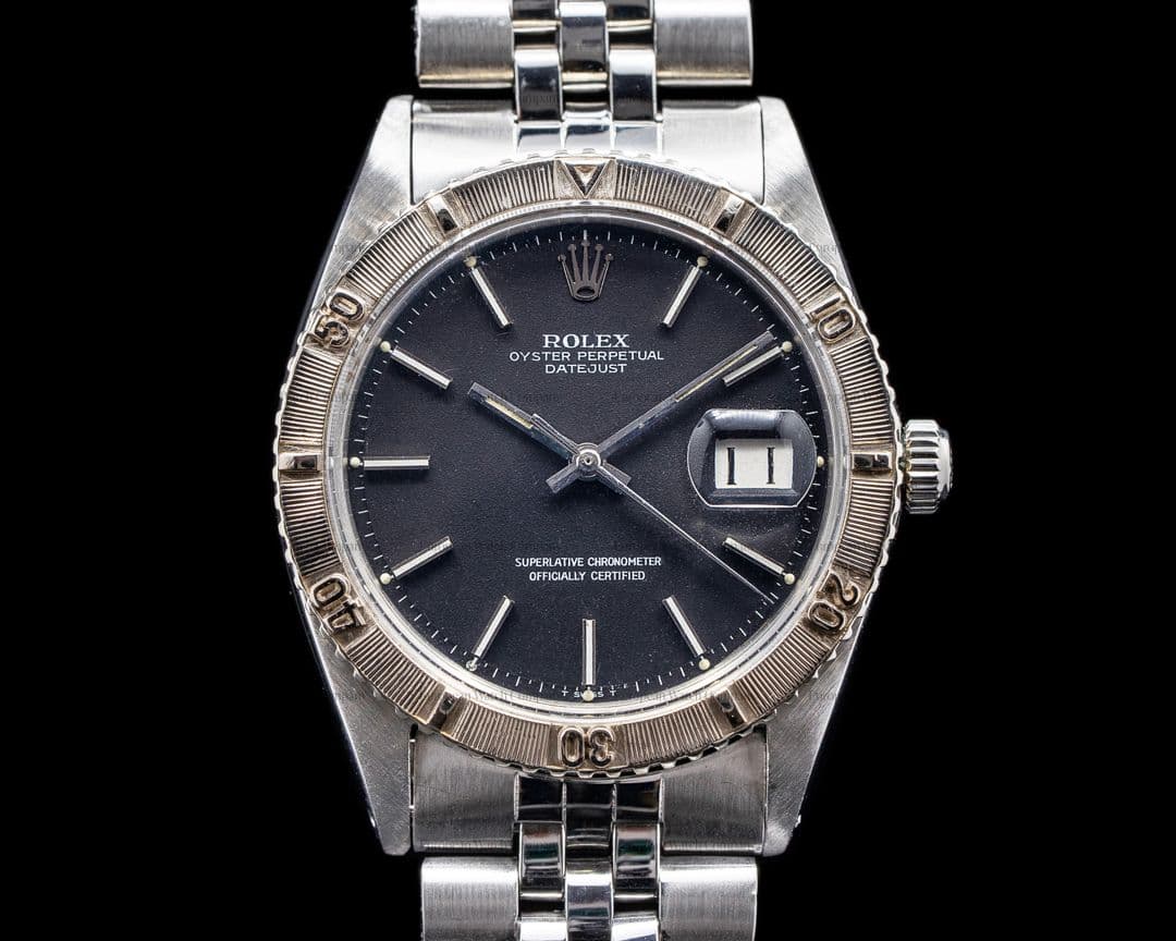 Rolex Datejust Turn O Graph SS Jubilee c. 1971