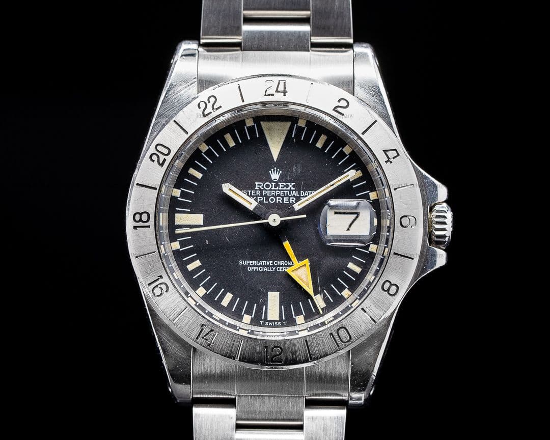 Rolex Explorer II Steve McQueen 1655 Freccione c. 1973 STRAIGHT HAND